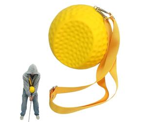 Generico Palla correttiva Swing da Golf - Correttore per la Pratica dello Swing tra Le Braccia | per Il Braccio Teso nel Golf | per Principianti Uomini Giovani Ragazzi Appassionati Famiglia