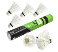 Generico Palla da Badminton - Set di volani da Allenamento ad Alta velocità per Buon Volo, da Badminton in Piume d' Durevole, per Sport Indoor all'aperto, da Badminton per Adulti