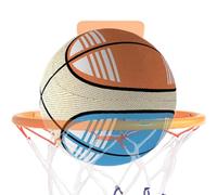 Generico Palla Da Basket Silenziosa Con Rimbalzo Morbido - Palla Senza Rumore Per Interni - Palla in Schiuma Assorbi-Urto per Tappeti Parquet Piastrelle Scuola Casa Appartamento Adulti