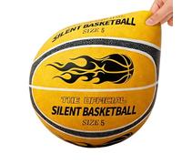 Generico Palla da Basket Silenziosa | Impugnatura Facile e Senza Rumore | Palla da Allenamento Indoor per Dribbling - Per Bambini Ragazzi Casa Camera Da Sport