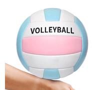 Generico Palla Da Beach Volley - Palla Da Pallavolo Impermeabile 20x20x20 Cm - Termoplastica Resistente Con Rivestimento In PVC - Da Allenamento Per Adolescenti | Da Pallavolo Morbida Resistente Al