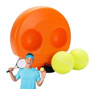 Generico Palla Da Rimbalzo Per Solo Trainer - RimbalzoPer Allenamento Da Tennis Con Base Antiscivolo, Palla In Feltro Di Lana Per Esercitarsi Nel Rimbalzo | Da Tennis Durevoli Per Da Gioco Gia