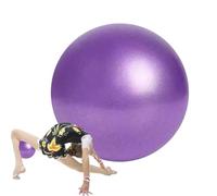Genérico Palla da yoga, palla di equilibrio e nucleo in PVC da 15/25 cm, piccola palla da allenamento, per palestra, casa, yoga, gravidanza, fitness, meditazione, ginnastica