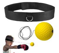 Generico Palla di Reazione per Allenamento di Boxe, Palla per riflessi di Boxe | Palla per riflessi React per Bambini e Adulti per allenamenti di - Attrezzatura da Allenamento Reflex Fitness per pri