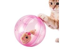 Generico Palla Elettrica Rotolante da Gatti Divertente Criceto Automatico E