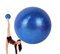 Generico Palla Ginnastica Pilates 15cm per Stabilità Attrezzatura Allenamento Equilibrio, Stretching, Palestra Domestica, Workout, Performance e