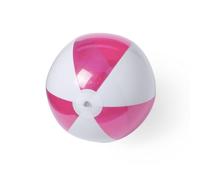 Generico Palla Gonfiabile da Spiaggia Pallone Grande Trasparente Bicolore Mare Piscina (FUCSIA)