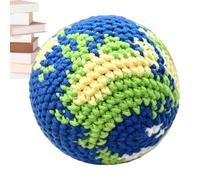Generico Palla Hacky all'Uncinetto | Fatto A Mano Forma A Globo Portatile,Foot Bags Hacky Ball,Per Adulti E Bambini, Adatto A Spiaggia, Giardino, Cortile, Campus E Sport All'Aria Aperta