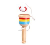 Generico Palla in Legno E Prendi - attività di Apprendimento Prescolari - Giocattolo Portatile per Allenamento della Coordinazione Occhio Mano per Bambini per Feste Compleanni E attività all Aperto