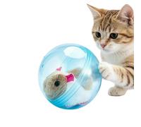 Generico Palla Interattiva Per Gatti - Divertente Criceto Interattivo Automatico Giocattolo | Palla Rotolante per Essere Inseguita Gattini - Adatto A Casa, Soggiorno, Balcone, Giardino, E Spiaggia