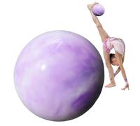 Generico Palla Per Ginnastica Artistica | Accessorio Per Danza Ritmica Da 15-18 Cm | Palla Per Pilates Yoga Fitness In Paglia Antideflagrante | Modellare Le Palline Da Allenamento