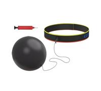 Genérico Palla Reflex da boxe, palla da allenamento per bambini con fascia per la testa, palline gonfiabili per la reazione della velocità, per pratica di coordinazione, attrezzatura da boxe per la