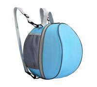 Genérico Pallacanestro Bags For Boys - Large Adjustable Waterproof | Youth Bag Single Ball Competition Daily Volleyball Travel School Teens Coaches Players