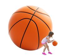 Generico Pallacanestro in schiuma, Pallacanestro indoor | Palla da basket morbida Palla da allenamento 3D in PU | muto ad alta densità luminoso per bambini, adolescenti, adulti e va
