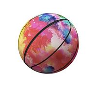 Generico Pallacanestro rimbalzante al coperto, basket silenzioso con rimbalzo muto - Pallacanestro Silent Bounce per allenamento indoor - rimbalzante con dribbling silenzioso per moquette, legno