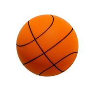 Generico Pallacanestro Silenziosa da Interno | Pallone Da Basket Silenzioso Per Rimbalzi Indoor | Pallacanestro In Schiuma Senz Aria Per Palleggio Silenzioso E Allenamento Palla Morbida Per Bambini