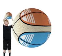 Generico Pallacanestro Silenziosa Per Interni,Pallone ad Alta Elasticità - Giocattolo In Schiuma Assorbente Per Adolescenti E Adulti Ideale Per Casa Scuola Camera E Pavimenti In Legno