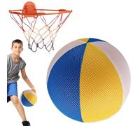 Generico Pallacanestro Silenziosa per Palleggiare in Silenzio - Palla Da Basket Ad Alta Densità Silenziosa Per Interni,Facile Presa e Rimbalzo Migliore per Bambini Ragazze e Famiglia