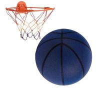 Generico Pallacanestro Silenziosa per Palleggiare in Silenzio,Palla Da Basket Ad Alta Densità Silenziosa Per Interni | Facile Presa e Rimbalzo Migliore per Bambini Ragazze e Famiglia