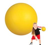 Genérico Pallacanestro Tranquilo - Quiet Balls Silent Ball Safe, regalo per | Allenamento di bambini e adulti, basket da interno per sale giochi, cortili, stadi, palestre.