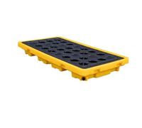 Generico Pallet da Garage, scaffalature a Parete, Piattaforma Industriale modulare per Il contenimento di fuoriuscite, Piattaforma per fuoriuscite, Pallet da Pavimento impilabili e Leggeri, piattafor