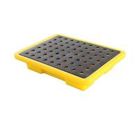 Generico Pallet Garage Garage Wall Racks Industrial Modular Spill Platform Contenimento per fuoriuscite Pallet Warehouses Factory Anti-Perdite Tamburo, Vassoio di conten