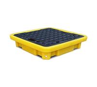Generico Pallet Garage Wall Racks Industrial Modular Spill Platform Containment Pallet Warehouses Factory，(en:Vassoio per fusti d'olio, Vassoio Industriale impilabile per fusti d'olio a Prova di p