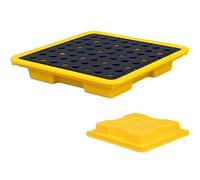 Generico Pallet Garage Wall Racks Industrial Modular Spill Platform Contenimento per sversamenti Magazzini Pallet Fabbrica, Piattaforme di contenimento per sversamenti, Piattaforma modulare per svers