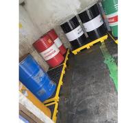 Generico Pallet per Garage, scaffalature a Muro, Piattaforma modulare Industriale per Il contenimento di fuoriuscite, 1 Vassoio di Raccolta per Serbatoi d'olio, Piattaforma modulare per fusti, vassoi