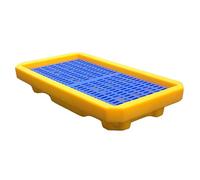 Generico Pallet per Garage, scaffalature a Parete, Piattaforma di contenimento per fuoriuscite industriali modulari, Vassoio per fuoriuscite di Serbatoi d'olio, Piattaforma di contenimento per fuoriu