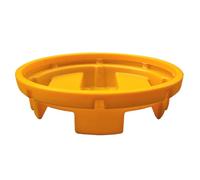 Generico Pallet per Garage, scaffalature a Parete, Piattaforma di contenimento per fuoriuscite industriali modulari, Vassoio per fuoriuscite di Serbatoi d'olio, Piattaforma di contenimento per fuoriu