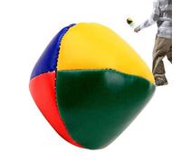 Generico Pallina da Giocoleria - Giocattoli Footbag Realizzati A Mano | Kit da Giocoliere | per Giocolieri Viaggio Artisti di Strada Spiaggia Esterno