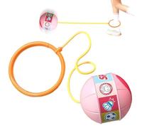 Generico Pallina Saltare alla Caviglia per Bambini | Corda Salto LED con Palla Rimbalzante,Giochi Interattivi Esterni attività Fisica per Bambini Adolescenti Adulti Cortile Giardino Parco Giochi