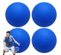 Generico Palline Da Squash - Set Da Allenamento In | Sfera Di Reazione Ad Alta Elasticità Da 2,3 Pollici | Confezione Da 4 Palline Rimbalzanti Durevoli In Stile Americano Per Pratica Professionale,