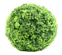 Generico Palline Per Topiaria Artificiale Da Esterno - Verde Di Bosso, Palla Per Piante Decorativa Realistica, Topiaria In Finta Durevole | Giardino, Balcone, Decorazioni Nuziali, Interni Domestici,