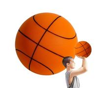 Generico Pallone Basket In Schiuma, Palla Da Basket Indoor Silenziosa Taglia 7/5/3, Palla Da Baskets Ad Alta Densità Silenziosa Per Interni, Facile Presa E Rimbalzo Migliore Per Bambini