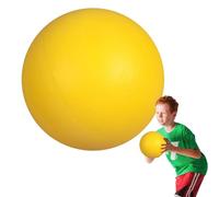 Genérico Pallone da basket silenzioso, leggero e sicuro, in interni, resistente agli urti, per sale giochi, cortili, palestre, cortili