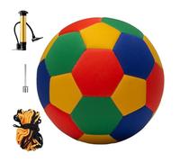 Generico Pallone Da Calcio Al Coperto - Giocattolo Per La Pratica Sportiva Silenziosa, Pallone Da Calcio In Casa, Per Cortile Di Casa, La Scuola, Compleanno, Per Bambini, Ragazzi, Ragazze, Giov