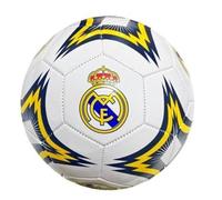 Genérico Pallone da calcio grande taglia 5 compatibile con Real Madrid - Pallone da calcio per allenamento e giochi (Madrid 2)