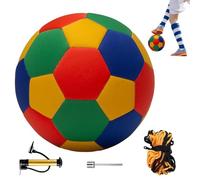Generico Pallone da Calcio Indoor | Attrezzatura Sportiva per Allenamento,Palla Morbida da Calcio per Uso Domestico,per Scuola Casa Giardino Compleanno Bambini Ragazzi Giovani
