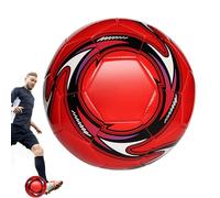 Generico Pallone da Calcio per Adulti - PVC Pallone Da Calcio Misura 5 Da Gioco Per Competizione,Pallone Da Pratica Standard Con Comfort Piedi Per Uomo Donna Ragazzi