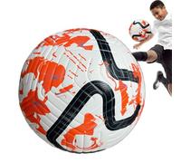 Generico Pallone da calcio per bambini, Pallone da calcio per giovani, da per allenamento misura 5 - Palla pratica per allenamento giovanile morbida al per giochi sportivi scolastici, festival, c