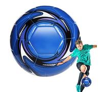 Generico Pallone Da Calcio Per Partite Ufficiali,PVC Pallone Da Calcio Misura 5 Da Gioco Per Competizione - Pallone Da Pratica Standard Con Comfort Piedi Per Uomo Donna Ragazzi