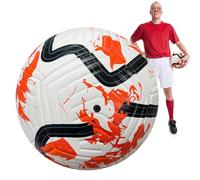 Generico Pallone da calcio per ragazzi, Pallone da calcio sportivo - da per bambini, da morbido al misura 5 per adolescenti, giocatori adulti, pratica, giochi sportivi di club, fes