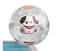 Generico Pallone Da Spiaggia Gonfiabile | 60 Cm Palloni Trasparenti Gonfiabili,Gioco Acquatico Estivo Per Bambini Adulti Vacanza In Mare Piscina Festa All'Aperto
