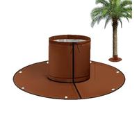 Generico Palm Tree Root Protection - Cold Weather Tree Trunk Frost Barrier, Winter Protection for Palm Trees Root Protector Wrap with 8 Ground Spikes for Winter Outdoor Backyard Lawn Garden Landscape