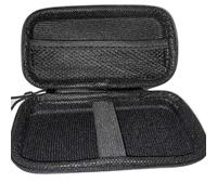 Generico Palmare Console di gioco Sacchetto della cassa di trasporto della copertura per Miyoo A30 e RG28XX portatile duro Borsa da viaggio Gaming Accessori