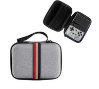 Generico Palmare Console di gioco Sacchetto della cassa per Miyoo Mini Plus / RG35XX portatile duro borsa da viaggio con accessori del gioco