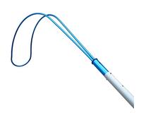 Generico Palo telescopico per Piscina con Gancio di Sicurezza - Essenziale per Il Salvataggio in Piscina e la Sicurezza nei parchi Giochi - Attrezzatura da Bagnino Durevole, Lunghezza Regolabile e ve