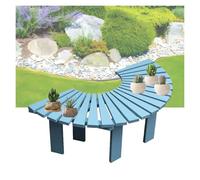 Generico Panca Avvolgente For Albero, Sedia Da Riposo In Legno, Supporto Decorativo Semicircolare For Piante, For Uso Interno/esterno, Carico 300 Kg(Color 3)